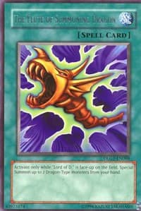 The Flute of Summoning Dragon - Dark Legends - YuGiOh card