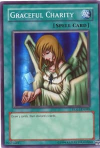 Graceful Charity - Dark Legends - YuGiOh card