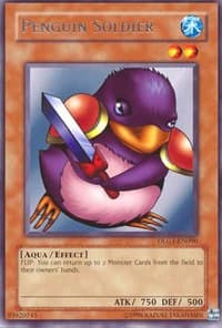 Penguin Soldier - Dark Legends - YuGiOh card