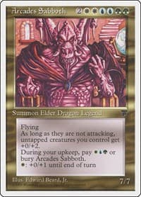 Arcades Sabboth - Chronicles - Magic: The Gathering card