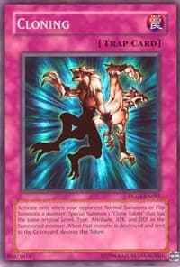 Cloning - Dark Legends - YuGiOh card