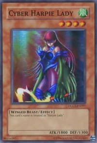 Cyber Harpie Lady - Dark Legends - YuGiOh card