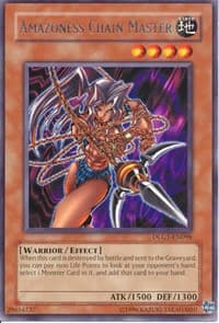 Amazoness Chain Master - Dark Legends - YuGiOh card