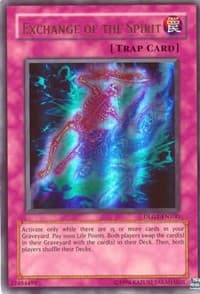 Exchange of the Spirit - Dark Legends - YuGiOh card