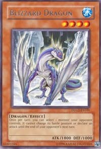 Blizzard Dragon - Dark Legends - YuGiOh card