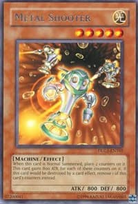 Metal Shooter - Dark Legends - YuGiOh card