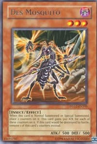 Des Mosquito - Dark Legends - YuGiOh card