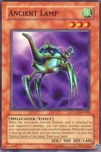 Ancient Lamp - Dark Legends - YuGiOh card