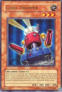 Card Trooper - Dark Legends - YuGiOh card