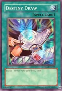 Destiny Draw - Dark Legends - YuGiOh card