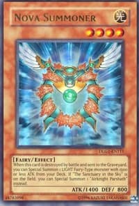 Nova Summoner - Dark Legends - YuGiOh card