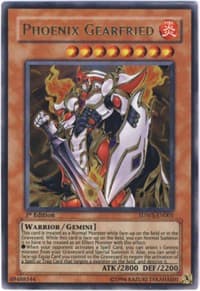 Phoenix Gearfried - Structure Deck: Warriors' Strike - YuGiOh card