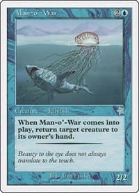 Man-o'-War - Starter 1999 - Magic: The Gathering card