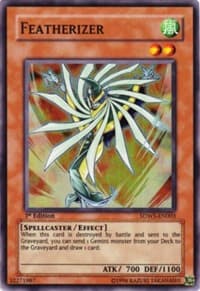 Featherizer - Structure Deck: Warriors' Strike - YuGiOh card