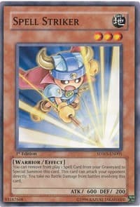 Spell Striker - Structure Deck: Warriors' Strike - YuGiOh card