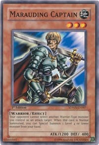 Marauding Captain - Structure Deck: Warriors' Strike - YuGiOh card