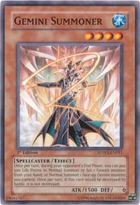 Gemini Summoner - Structure Deck: Warriors' Strike - YuGiOh card