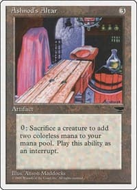 Ashnod's Altar - Chronicles - Magic: The Gathering card