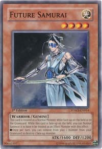 Future Samurai - Structure Deck: Warriors' Strike - YuGiOh card