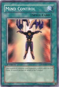Mind Control - Structure Deck: Warriors' Strike - YuGiOh card
