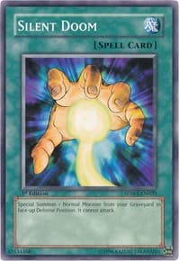 Silent Doom - Structure Deck: Warriors' Strike - YuGiOh card