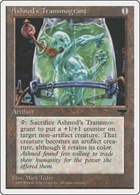 Ashnod's Transmogrant - Chronicles - Magic: The Gathering card