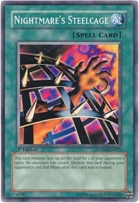 Nightmare's Steelcage - Structure Deck: Warriors' Strike - YuGiOh card