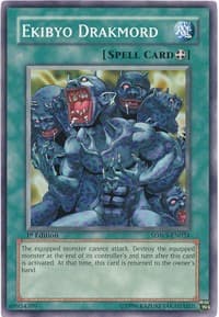 Ekibyo Drakmord - Structure Deck: Warriors' Strike - YuGiOh card