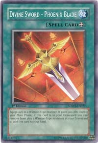 Divine Sword - Phoenix Blade - Structure Deck: Warriors' Strike - YuGiOh card