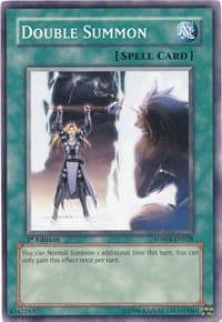 Double Summon - Structure Deck: Warriors' Strike - YuGiOh card