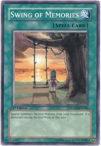 Swing of Memories - Structure Deck: Warriors' Strike - YuGiOh card