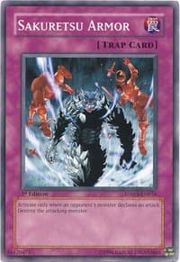 Sakuretsu Armor - Structure Deck: Warriors' Strike - YuGiOh card