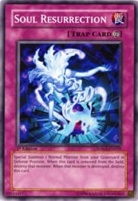 Soul Resurrection - Structure Deck: Warriors' Strike - YuGiOh card