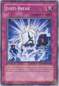 Justi-Break - Structure Deck: Warriors' Strike - YuGiOh card