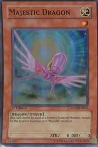 Majestic Dragon - Stardust Overdrive - YuGiOh card