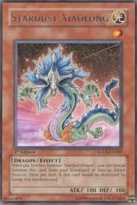 Stardust Xiaolong - Stardust Overdrive - YuGiOh card