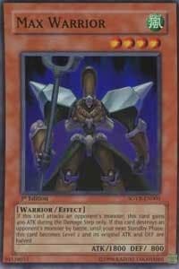 Max Warrior - Stardust Overdrive - YuGiOh card