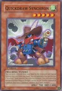 Quickdraw Synchron - Stardust Overdrive - YuGiOh card