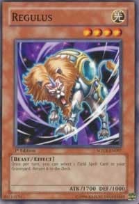 Regulus - Stardust Overdrive - YuGiOh card