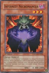 Infernity Necromancer - Stardust Overdrive - YuGiOh card