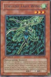 Fortune Lady Wind - Stardust Overdrive - YuGiOh card