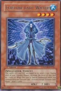 Fortune Lady Water - Stardust Overdrive - YuGiOh card