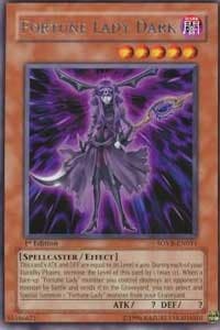 Fortune Lady Dark - Stardust Overdrive - YuGiOh card