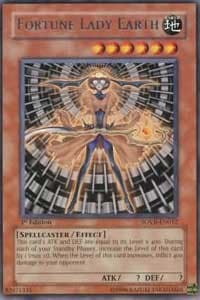 Fortune Lady Earth - Stardust Overdrive - YuGiOh card