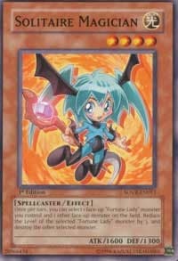 Solitaire Magician - Stardust Overdrive - YuGiOh card