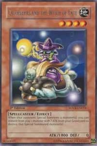 Catoblepas and the Witch of Fate - Stardust Overdrive - YuGiOh card