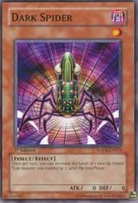 Dark Spider - Stardust Overdrive - YuGiOh card