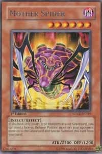 Mother Spider - Stardust Overdrive - YuGiOh card