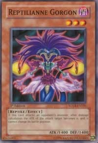 Reptilianne Gorgon - Stardust Overdrive - YuGiOh card