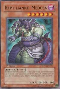 Reptilianne Medusa - Stardust Overdrive - YuGiOh card